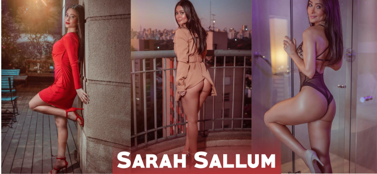 Sarah Sallum Acompanhante