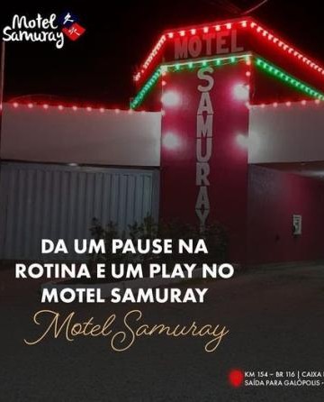 Motel Samuray Acompanhante Caxias do Sul - 