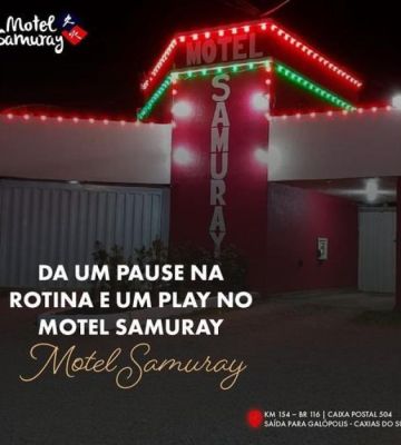 Motel Samuray - Acompanhante Caxias do Sul (Foto )